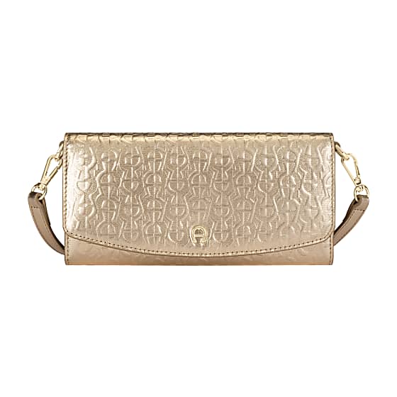 Maila Metallic Wallet on Chain Photo