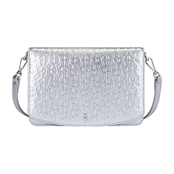 Maila Metallic Wallet on Chain Photo