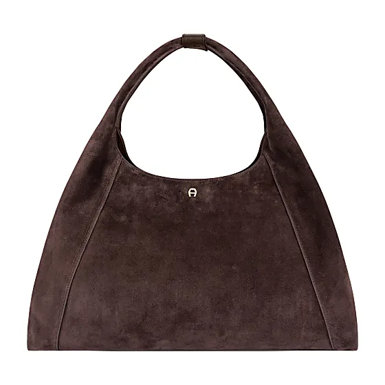 Adara Suede Beuteltasche L Photo