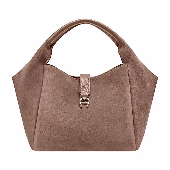 ZAIRA Suede Hobo Bag S Photo