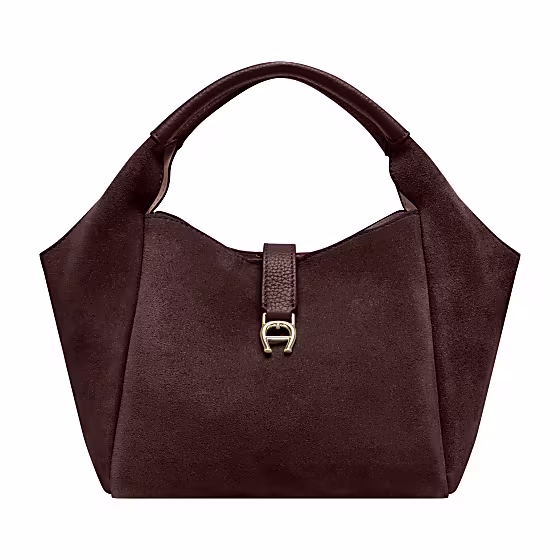 ZAIRA Suede Hobo Bag S Photo