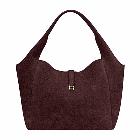 ZAIRA Suede Hobo Bag S Photo