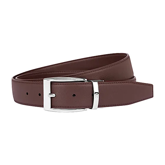 Business reversible belt 3.5 cm, freesize Photo