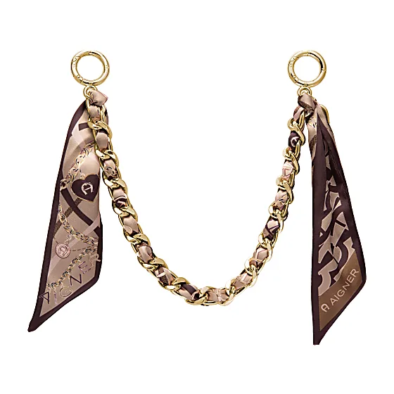 FASHION shoulder strap with scarf Photo