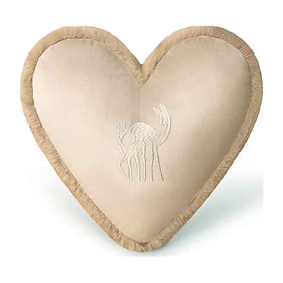 AIGNER x TRIBUTE TO BAMBI Heart Pillow Photo
