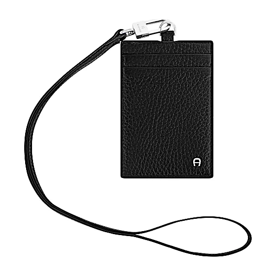Basics ID Card Holder with Strap Photo