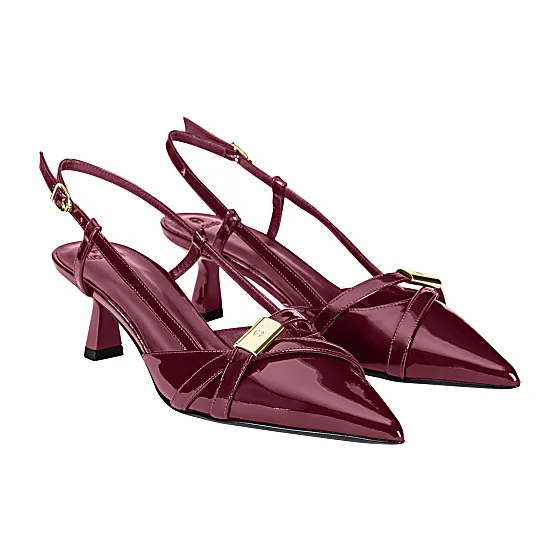 Venus Slingback Patent Photo