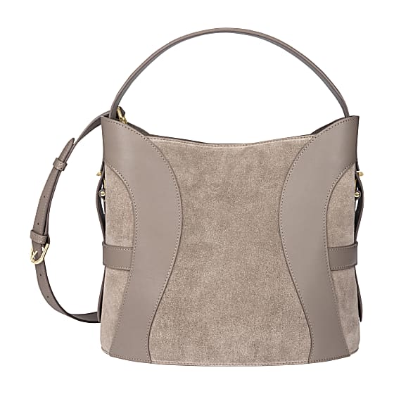 DEBORAH Suede Hobo bag M Photo