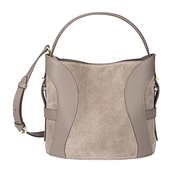 DEBORAH Suede Hobo bag S Photo