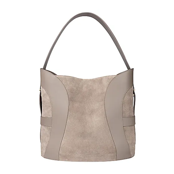 DEBORAH Suede Hobo Bag L Photo