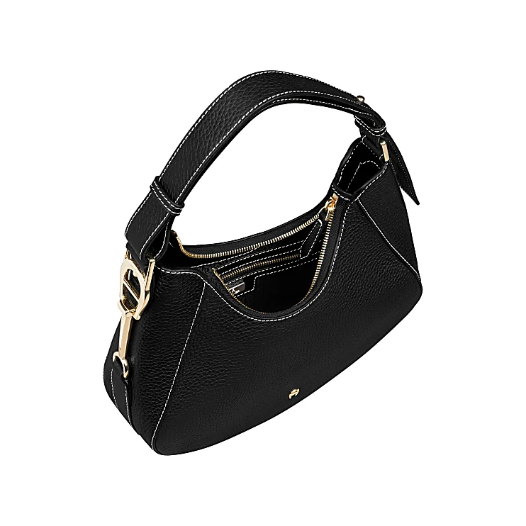 Joan hobo bag M black - Bags - Women - AIGNER
