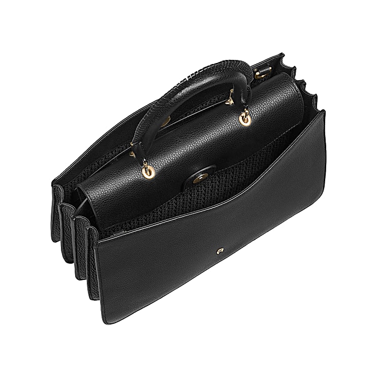 Alia Handtasche M Black Taschen Damen Aigner