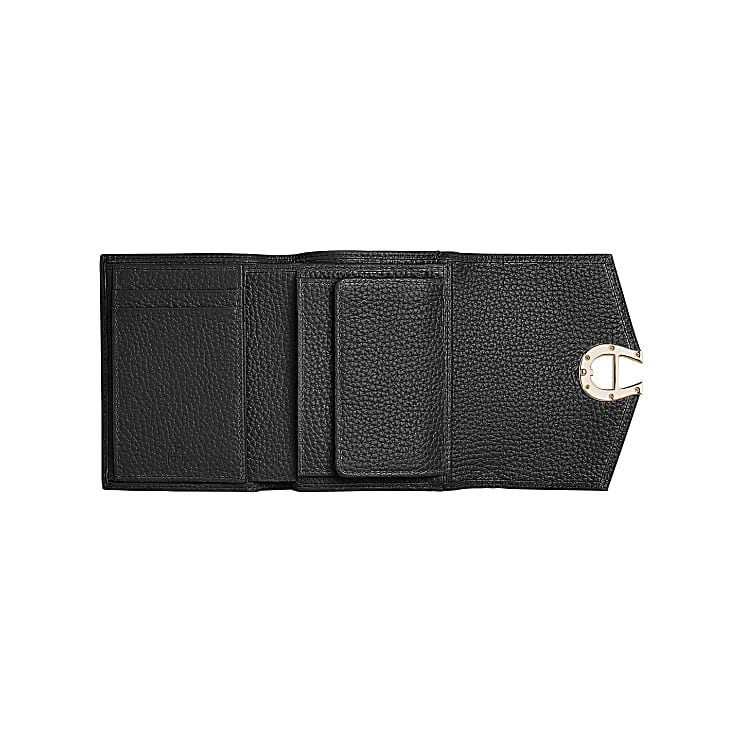 Geldbörse mit Stickerherz Black - Portemonnaies - Damen - Aigner