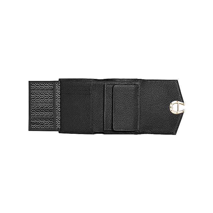 Geldbörse mit Stickerherz Black - Portemonnaies - Special offers 
