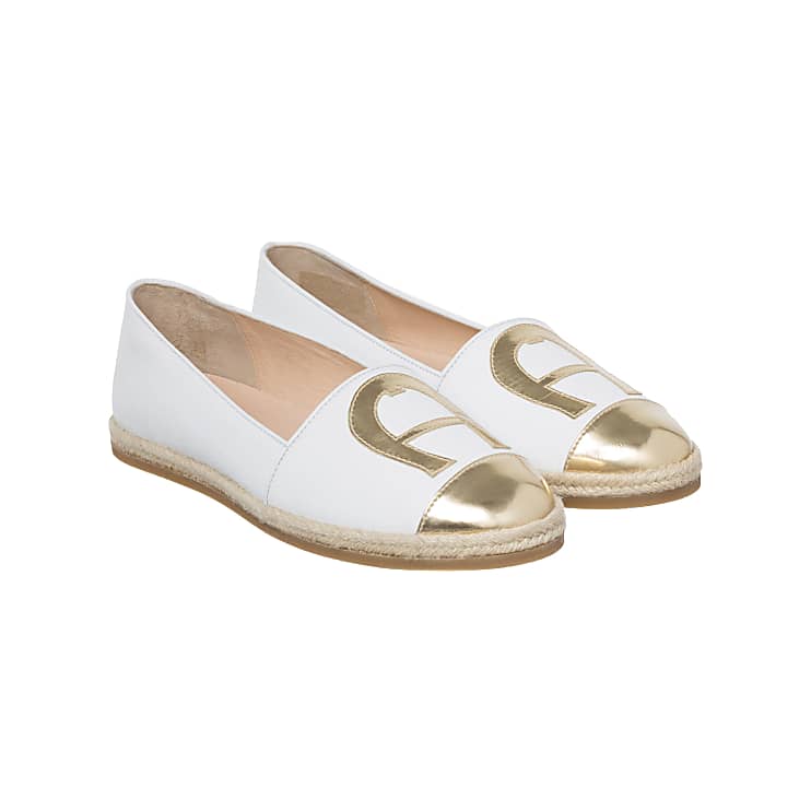 Pia espadrilles gold coloured Shoes Women AIGNER Club