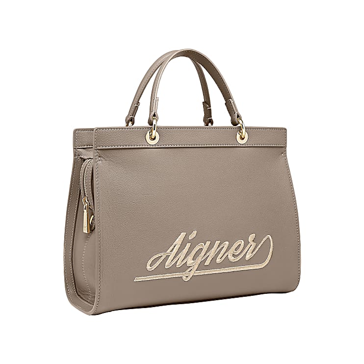 Gloria Handtasche M Taupe - Taschen - Special offers Damen - Aigner
