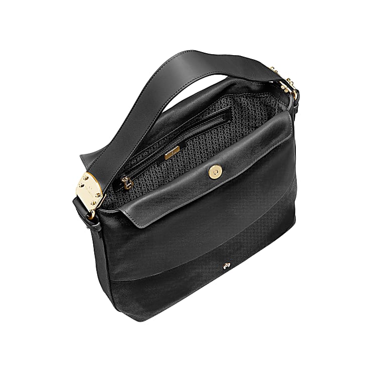 Arya Beuteltasche M Black - Taschen - Damen - Aigner