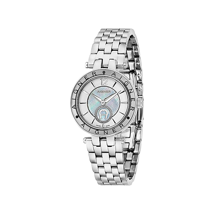 Watch Murano Silver silver coloured Watches Women Aigner