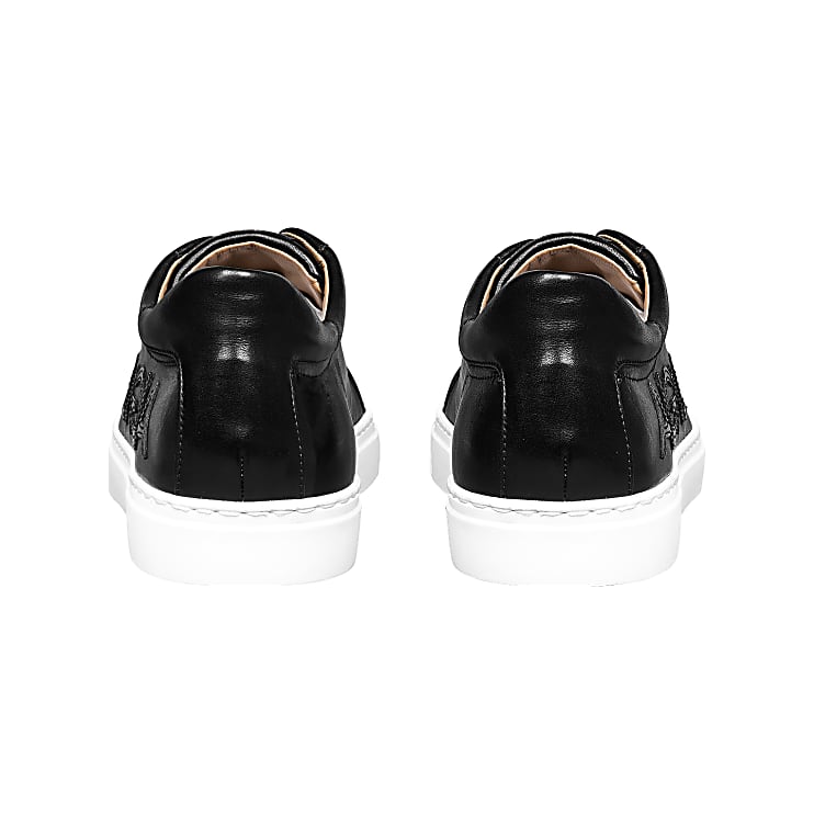 David Sneaker with AIGNER-Logo black - Shoes - Men - AIGNER Club
