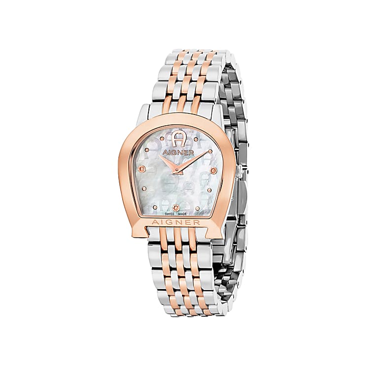 Watch Alessandria Silver Rosegold multicolour Watches Women Aigner