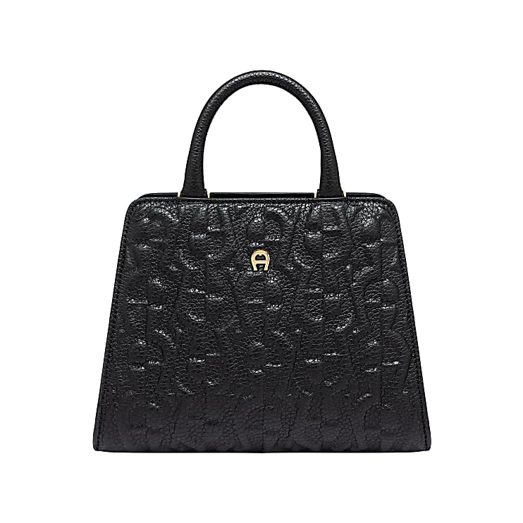 Cybill Mini-Tasche Logo XS black - Bags - Special offers Women - AIGNER ...