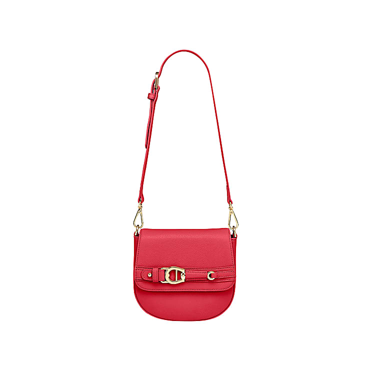 Aigner red bag sales