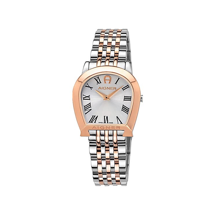 Ladies Watch Alessandria Silver Rosegold