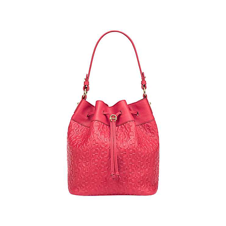 Tara Umhängetasche Logo M Ladybird Red - Taschen - Damen - Aigner