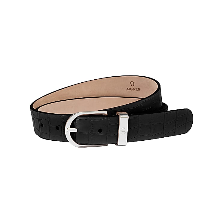 klassiek Achtervolging Condenseren Fashion Belt 3 cm black - Belts - Women - AIGNER Club