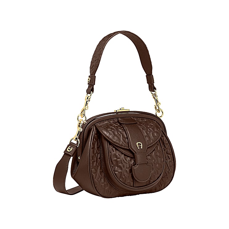 Calla Crossbody Bag Logo S hazelnut brown - Bags - Special offers Women ...