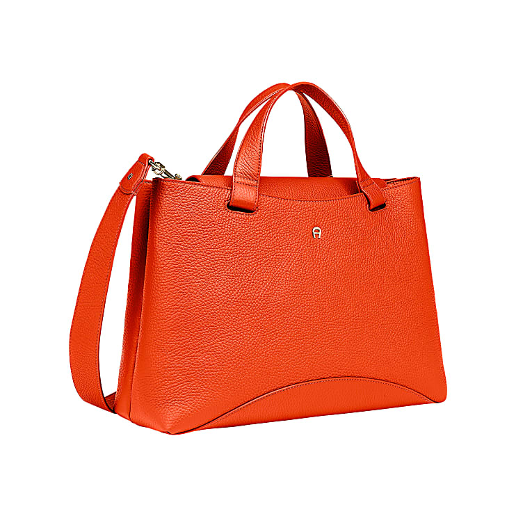 Selma Handbag L marigold orange - Bags Women - AIGNER Club