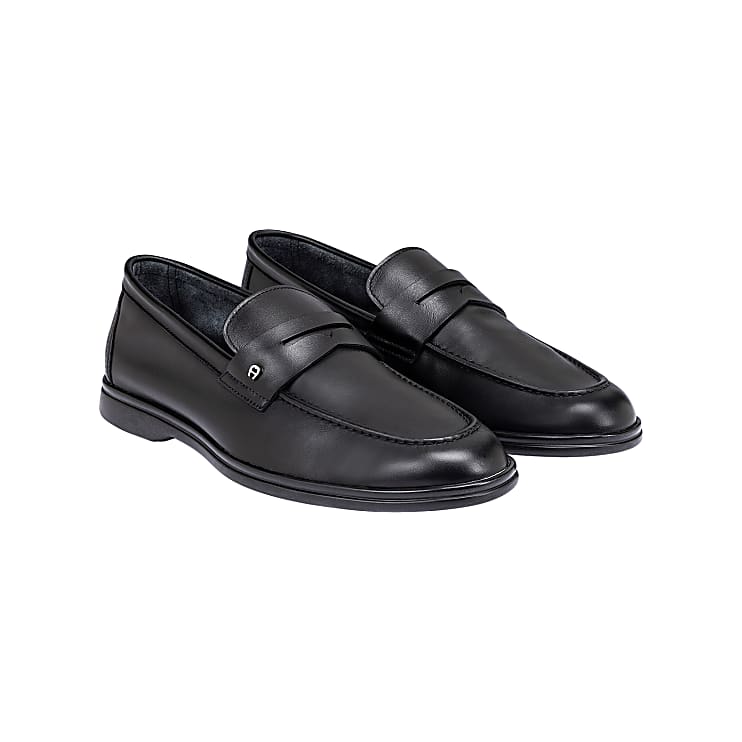 Alfred Loafer black - Shoes - Men - AIGNER Club