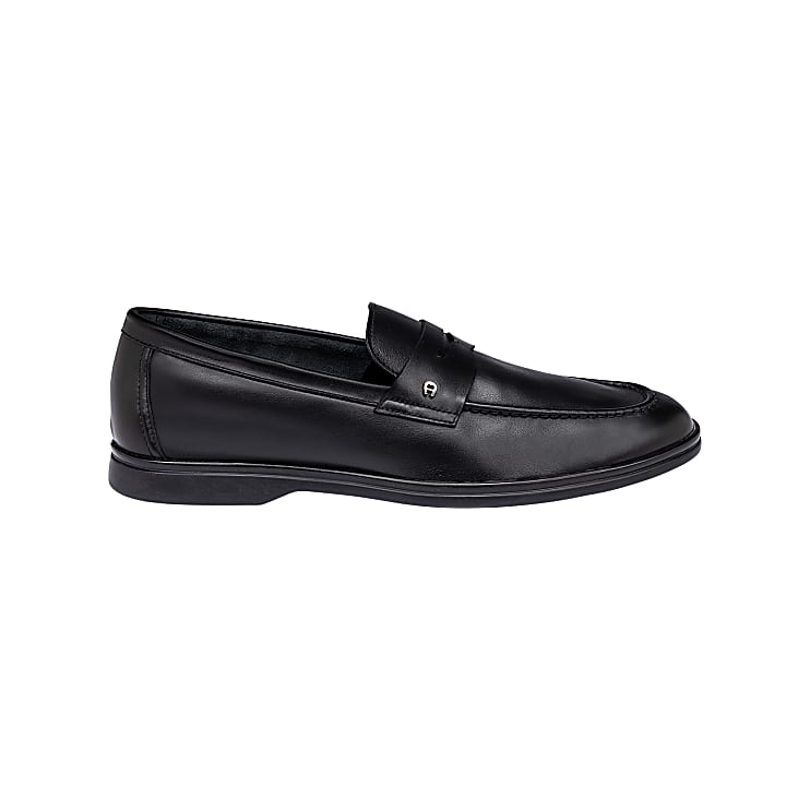 Alfred Loafer black - Shoes - Men - AIGNER Club
