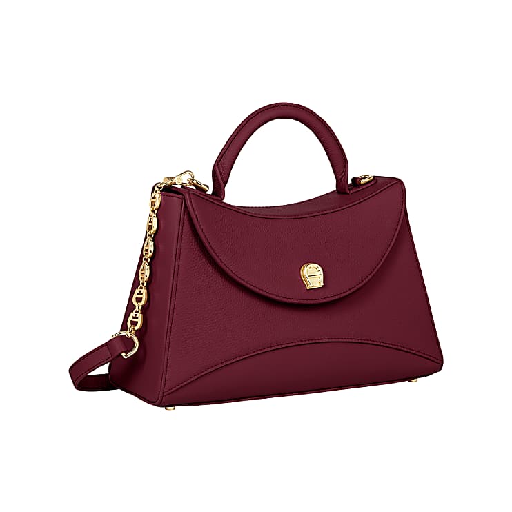 Alona Handbag M burgundy Bags Women Aigner
