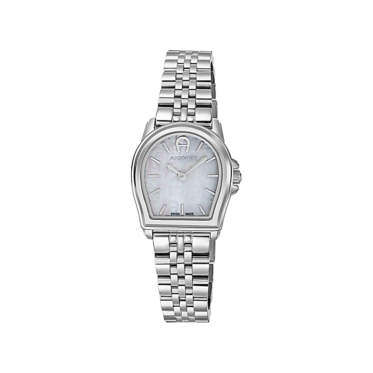 Ladies Watch Verona Silver silver coloured Watches Women Aigner