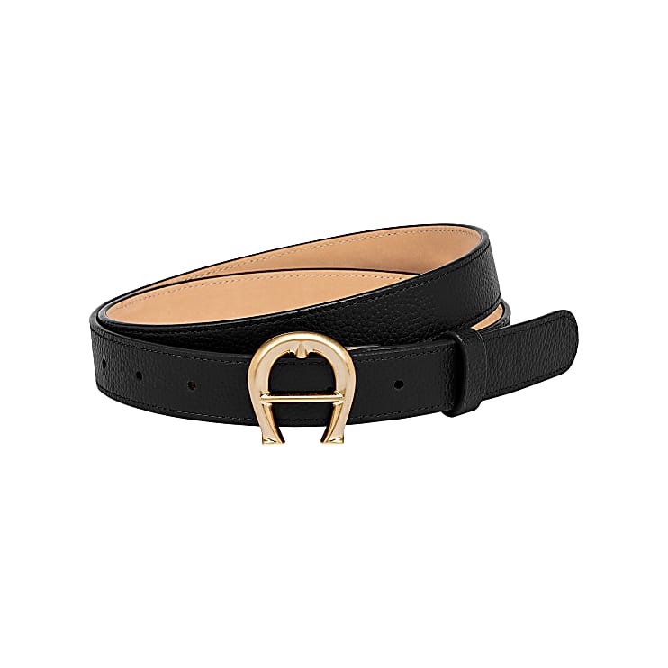 LORENA belt 2.5 cm black - Aigner
