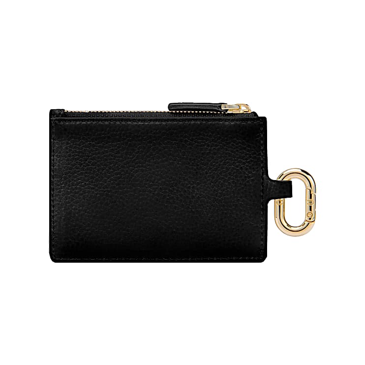 Fashion Square Coin Purse Keychain black - Leather Accessories - Women -  Aigner