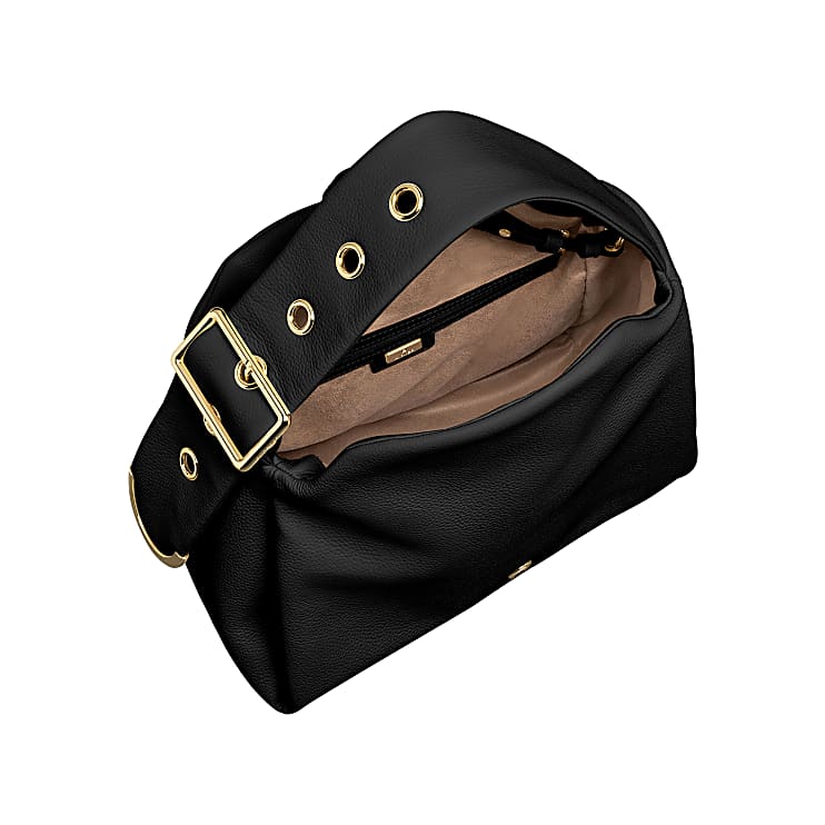 Mona hobo bag M black - Bags - Women - Aigner