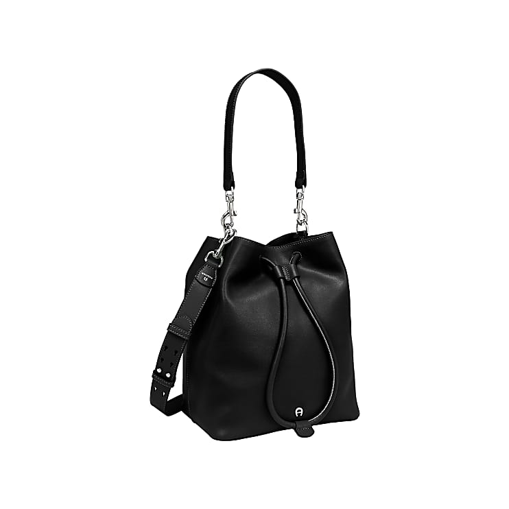 Laura Hobo Bag M black - Bags - Women - AIGNER Club