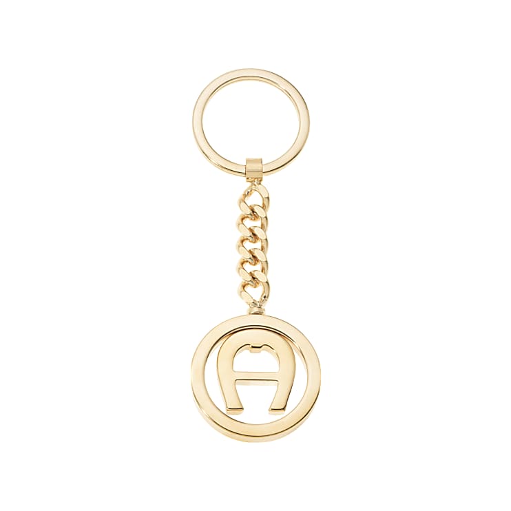 Først Putte klokke Keychain gold coloured - Keychains & Key Cases - Men - Aigner
