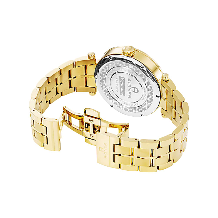 Men's watch Vigevano Gold white - Watches - Men - Aigner