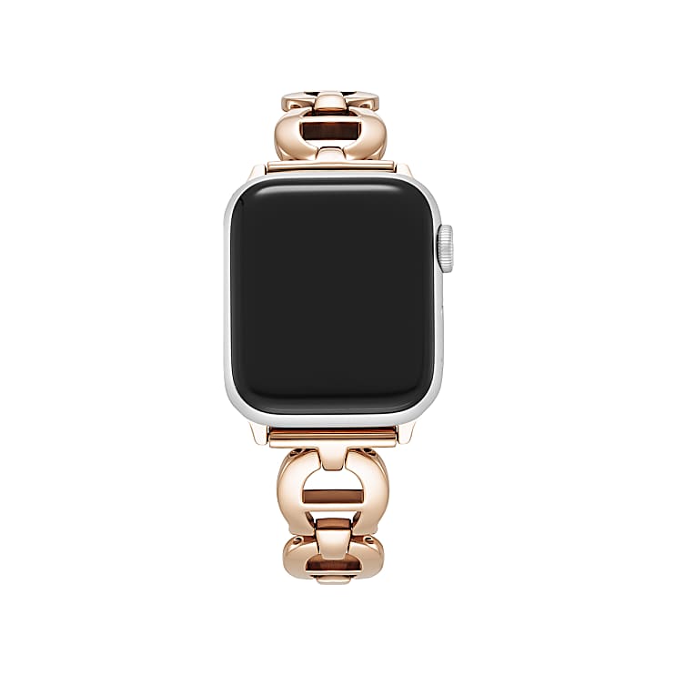 Apple Watch Bracelet Rose Gold - Watches - Women - Aigner