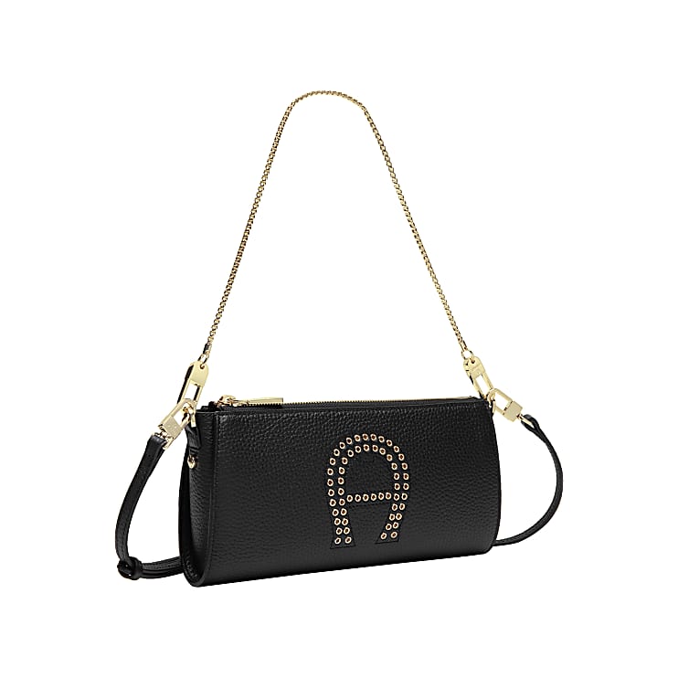 Ivy Mini Tasche Occiello S Black Taschen Damen Aigner