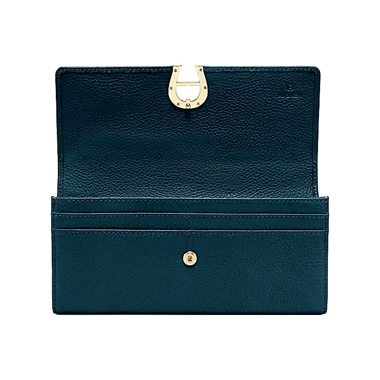 Amaya bill and card case oceanic blue - Aigner