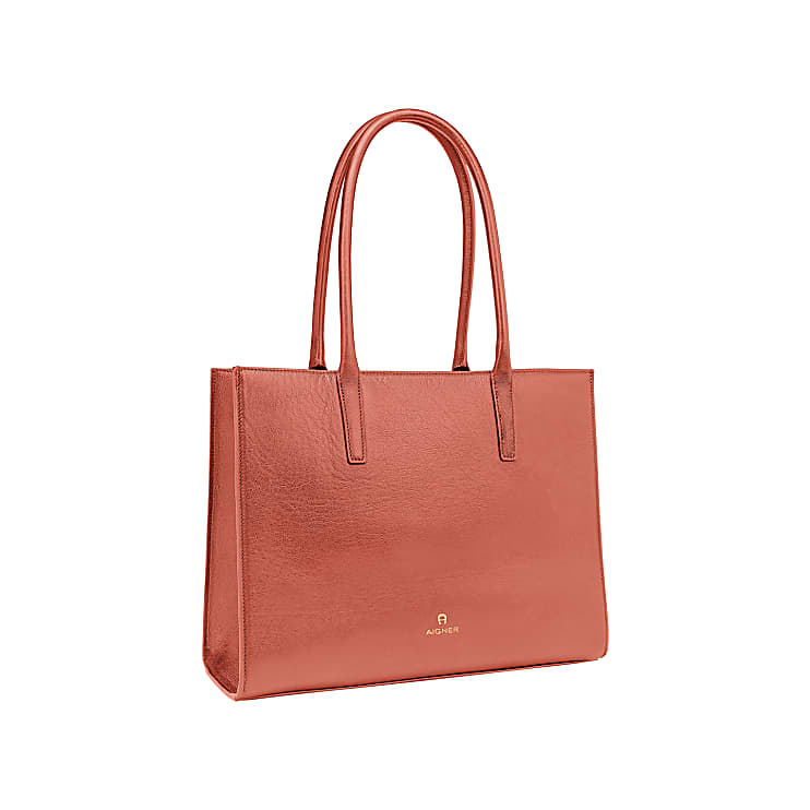 Philippa Shopper M rusty red Bags Women Aigner