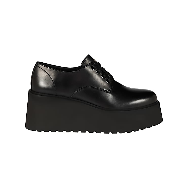 Stella Plateau Trotteur black - Shoes - Women - Aigner
