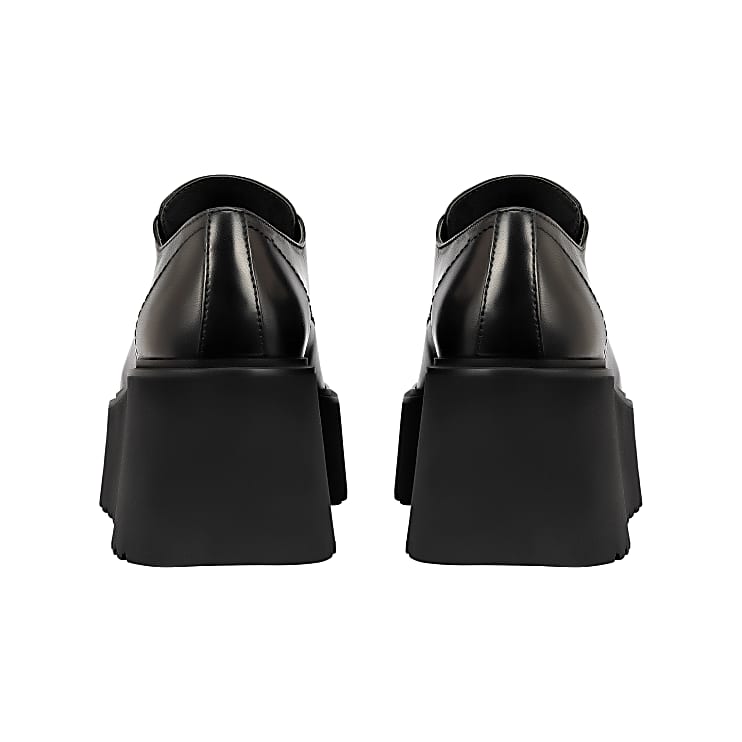 Stella Plateau Trotteur black - Shoes - Women - Aigner