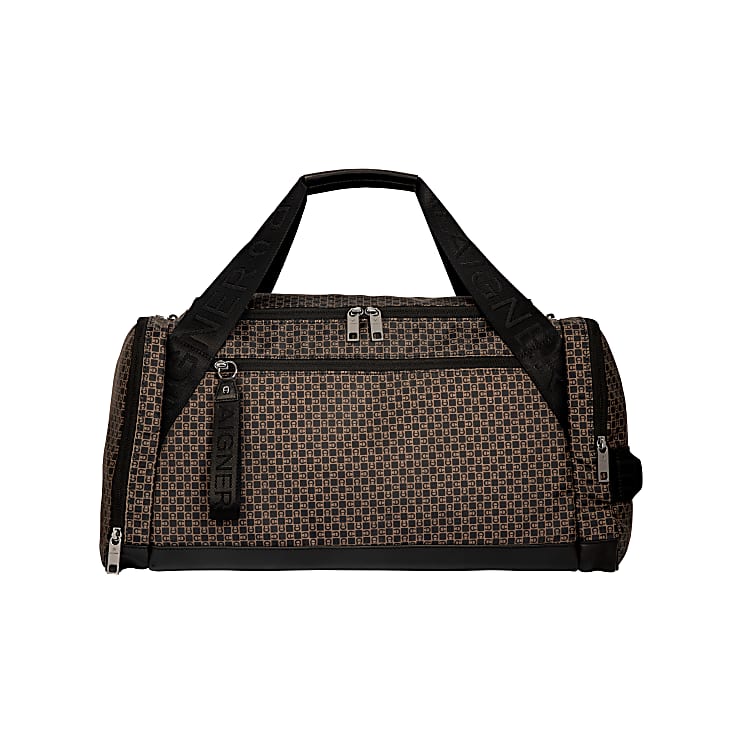 Nico Gym Bag dadino brown Bags Men Aigner