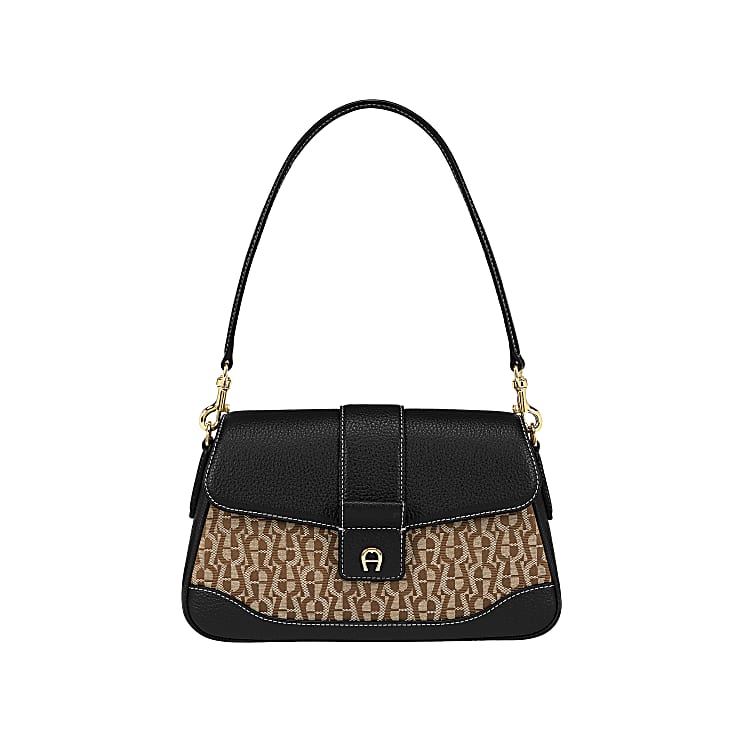 Aigner bag black best sale