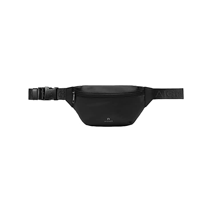 Nico Fanny Pack Dadino black Leather Accessories Men Aigner